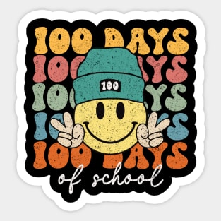 100 Days Of School Sticker